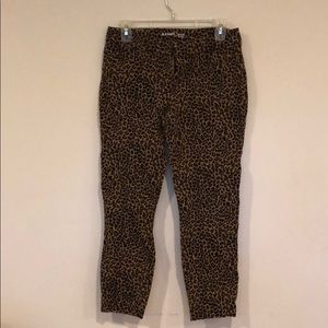 Leopard Print Pixie Pants
